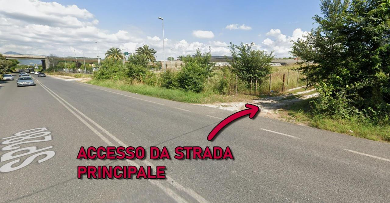Casale Bianco Al Casello Dell' Autostrada Guidonia Eksteriør billede